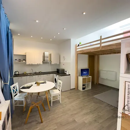 아파트 New Open Space - Wifi - Smart Tv - Sea At 2 Minutes *
