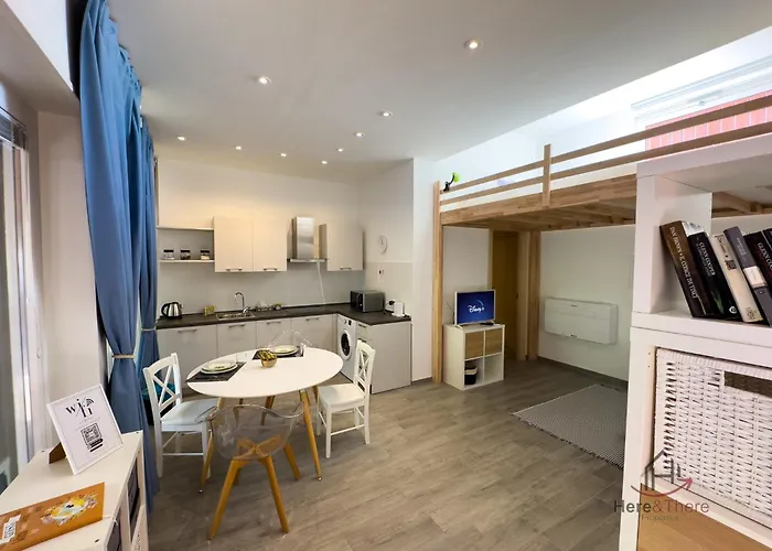 Daire New Open Space - Wifi - Smart Tv - Sea At 2 Minutes *